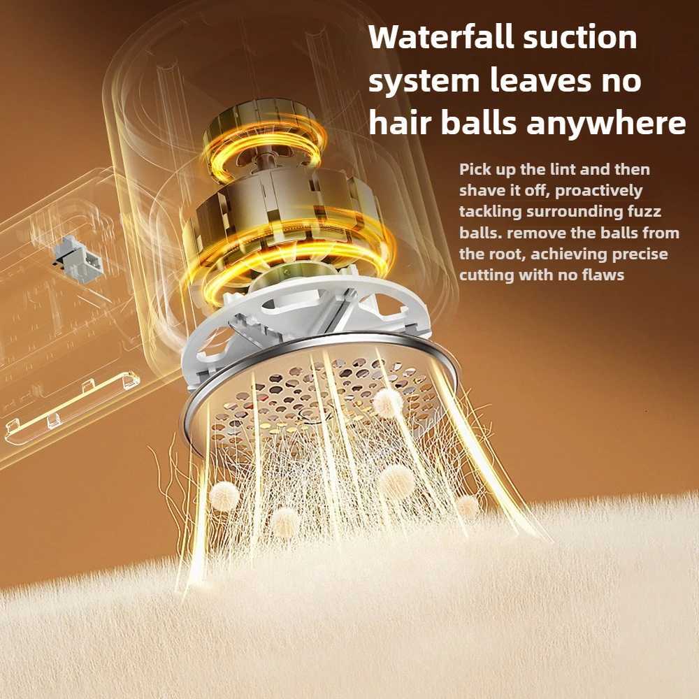 Electric Fluff Trimmer USB Rechargable Fabric Fluffy Pellet Remove Machine for Clothing Ball Sweater Hairball Trimmer M251203 - view 4
