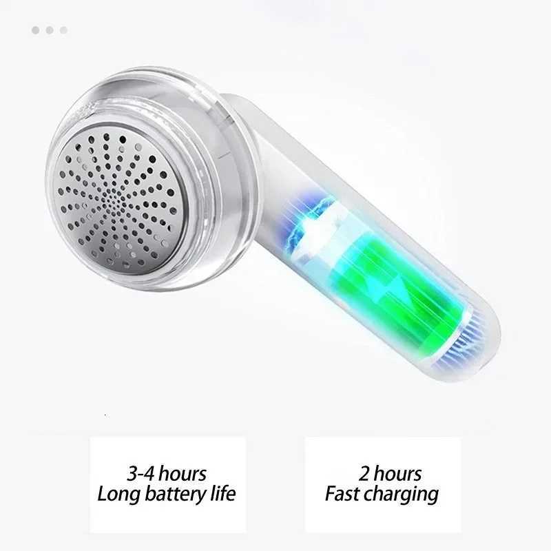 Electric Hair Ball Trimmer Clothing Lint Remover Plush Clothing Decoration Trimmer Portable Rechargeable And Detachable M251203 - view 7