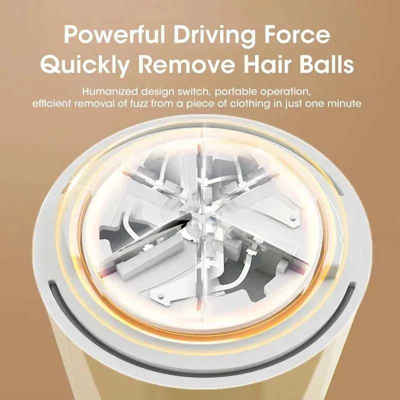 Electric Lint Remover Household Hair Ball Trimmer For Clothing Rechargeable Sweater and Clothing Fuzz Remover LED Display M251203 - view 7