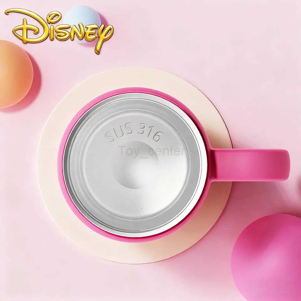 Disney Stainless Steel Tumbler 24oz Vacuum Insulated Cup with Lid Straw Leakproof Coffee Cup Hot Cold Drinks bottle Gift H251203
