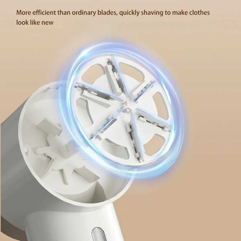 Electric Lint Shaver Digital Display Wireless Fabric Pill Remover 3 Speeds Rechargeable For Sweaters Clothes Hairball Trimmer M251203 - view 7