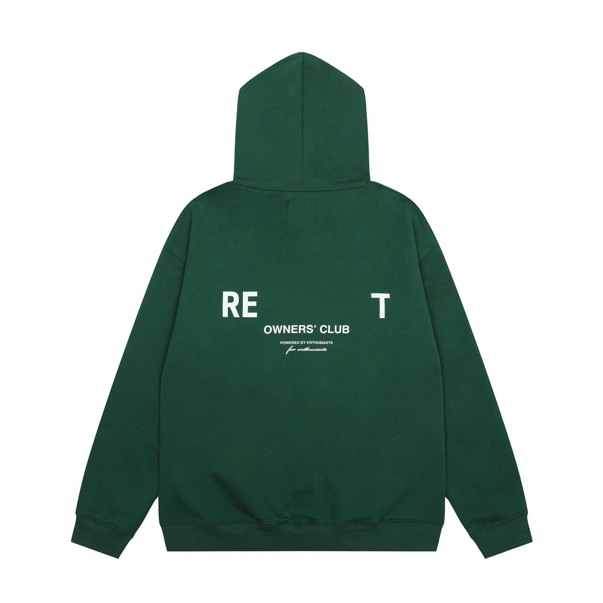 Designer Warm Hoody Hooded Mens Women Hoodies High Quality Streetwear Pullover Sweatshirts Loose Jumper Tops Reflective Clothing Size S-Xl