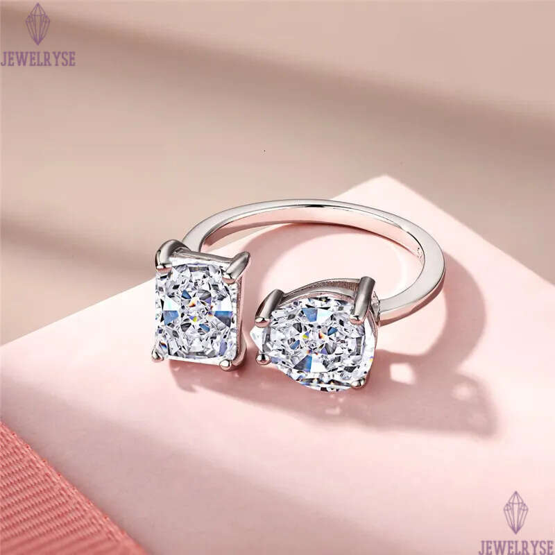 top hart dsignr rings for woman wd diamond pink zirconia sqaur womns luxury ngagmnt wdding 925 strling silvr ring jwlry gift box opning