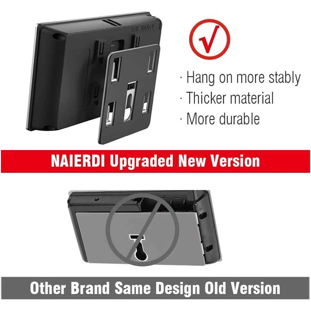 35 Inch Digital Door Viewer Peephole Camera Doorbell 120 Degree HD Home Cat Eye Mirilla Viewer with LCD Screen Monitor X251203