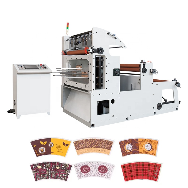 High-Volume Paper Sleeve Die Cutting Machine | Wholesale Automatic Roll Processing with Integrated Punching