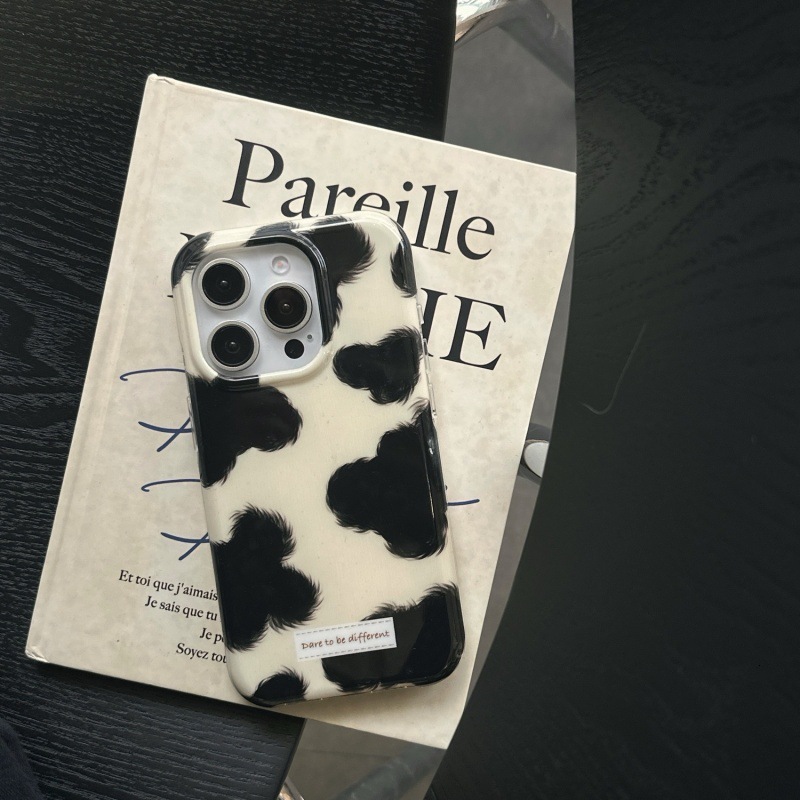 Leopard Print Phone Case Compatible With iPhone 17/16 Pro Max INS Niche Style Apple 15/14 Pro For Women