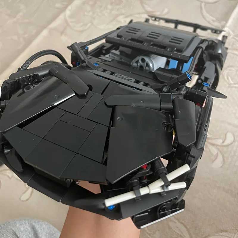 Technical Racing Sport Car Model Building Blocks technic adts 114 DIY Supercar Brick Puzzle Toys Kid Adt Gift1280grane C251203
