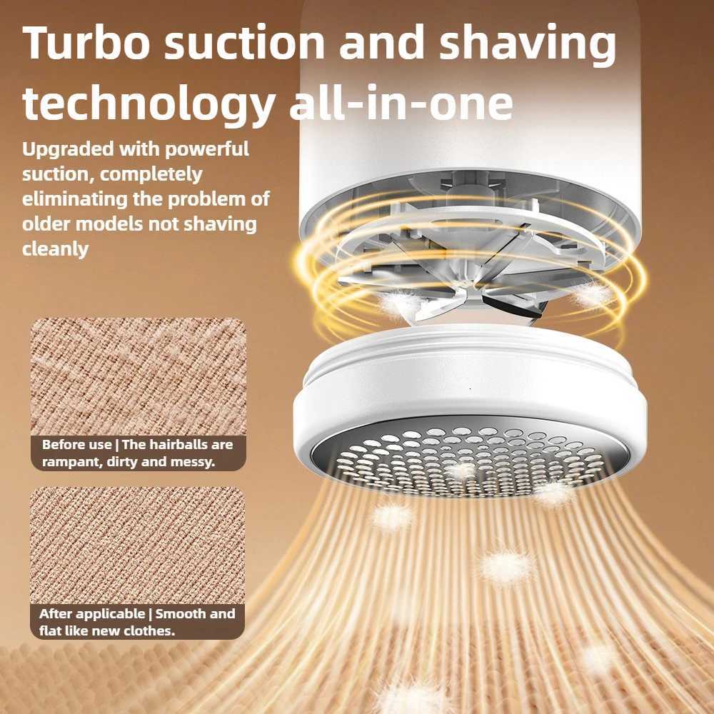 Electric FabricTrimmer USB Rechargable Fabric Shaver Fluff Pellet Remove Machine for Clothing Ball Sweater Hairball Trimmer M251203 - view 4