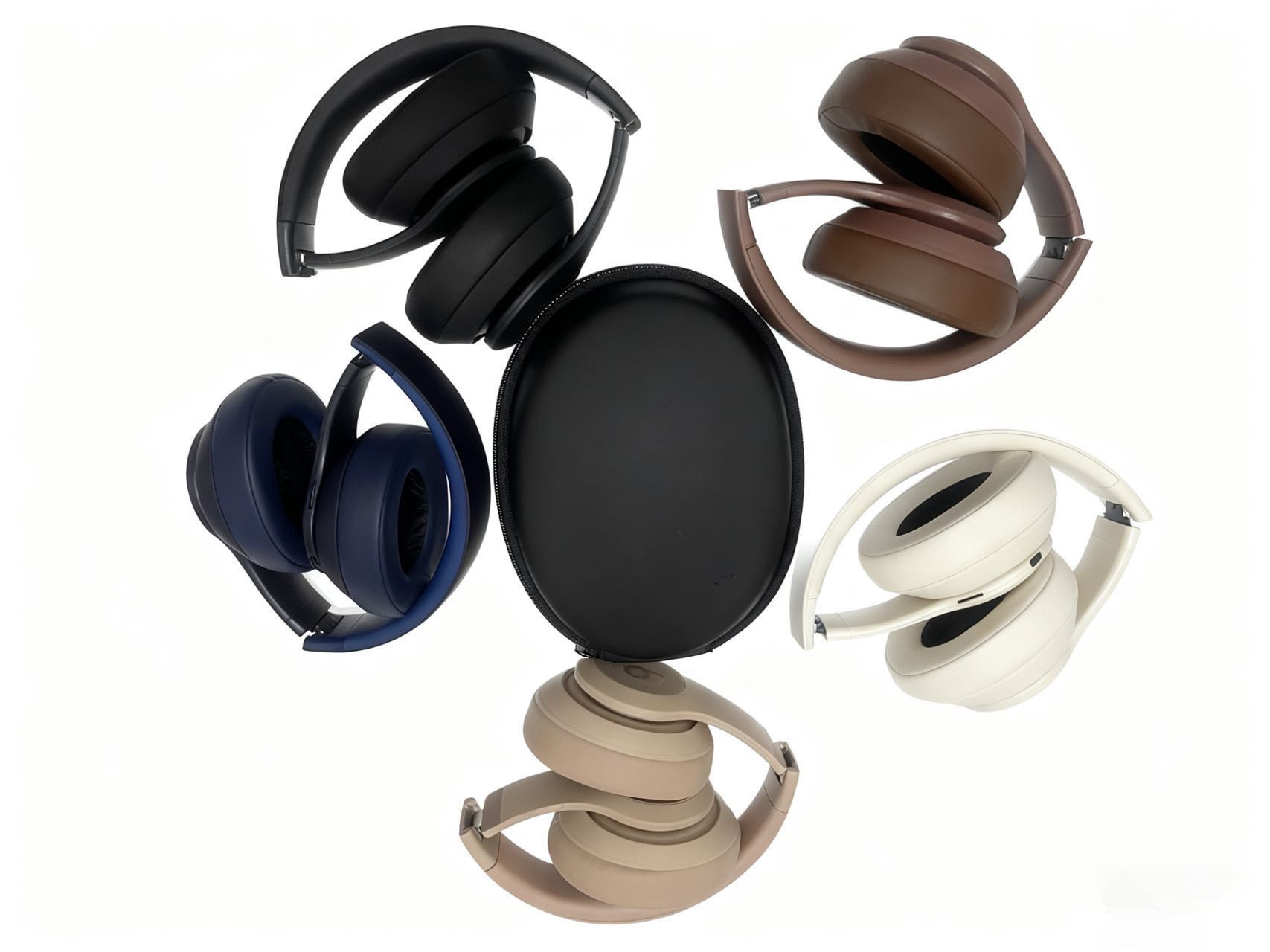 wireless studio pro headphones Beat Kim Noise-cancelling Bluetooth Wireless Headphones headphones Magic Sound Recorder pro earphone earbuds With Bag