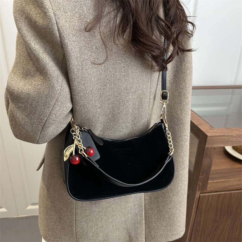 Niche Trend Single Shoulder Underarm Small Autumn New Simple Crossbody Bag Fashion Versatile Handbag for Women