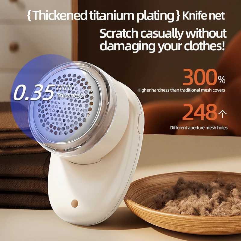 ONEKA Fabric Shaver Lint Remover Rechargeable Lint Shaver Sweater Trimmer Remove Fuzz Lint Balls Sweater Couch Blanket M251203 - view 5