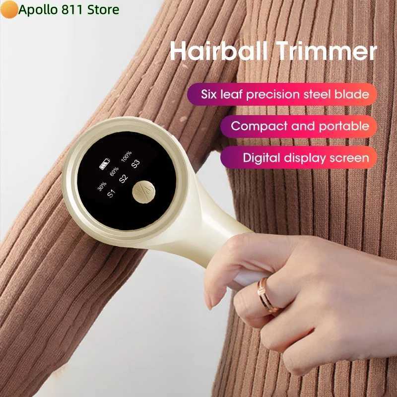 Hairball Trimmer White For Sweaters Comforters Throw Bedding Curtains Sofas USB-Charged Lint Remover M251203 - view 3