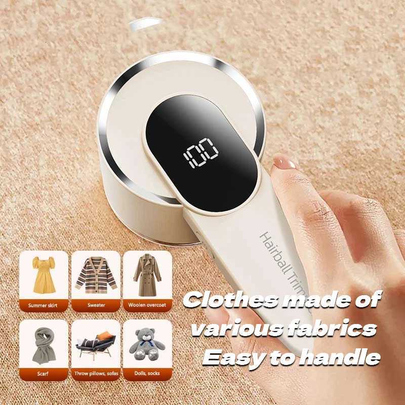 Lint Remover for Clothing Electric Pellet Fluff Remover Rechargeable Portable Fabric HairBall Shaver Removes Lint from Clothes M251203 - view 5