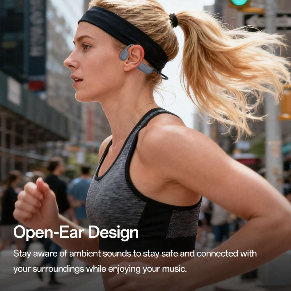 Famous brand Cross Border X Bone Conduction Swimming Bluetooth Headset Running Professional Level Waterproof G Memory Sports Noise Reduction