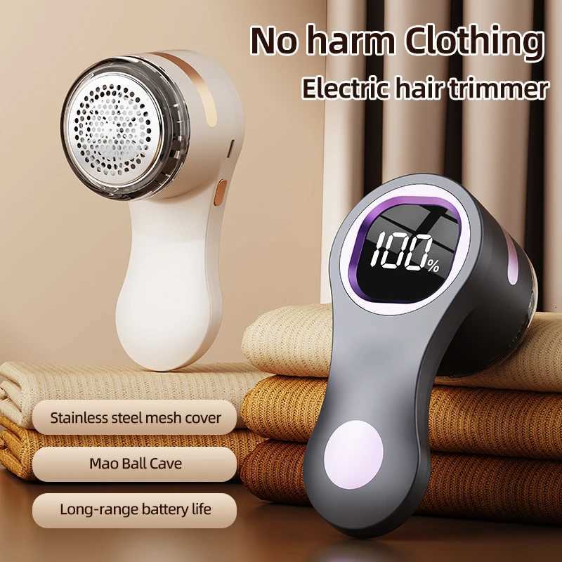 Portable Rechargeable Clothes Shaver Digital Display Long battery life Power Adjustment Powerful Power Household Hair Remover M251203 - view 3