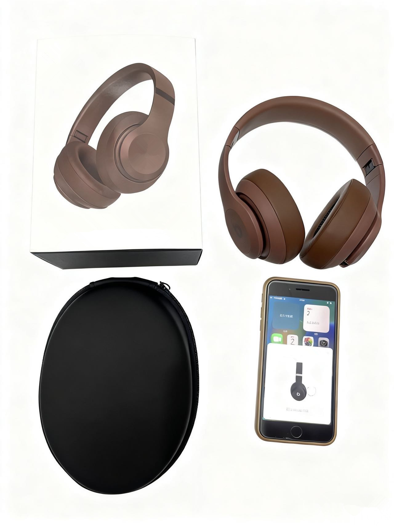 wireless beat Kim studio pro Bluetooth Wireless beat Kim Headphones Noise-cancelling headphones Magic Sound Recorder pro Bring beat box