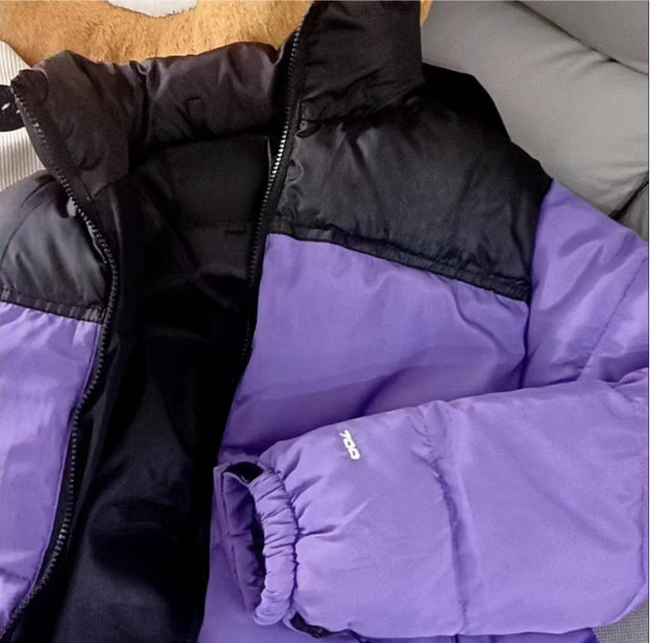 Men jacket Designer Down Jackets Coats Puffer Jacket Peak Purple Unisex Long Sleeve Zipper 700 Fill-down Stowable Hood Water-repellent Finish Parkas