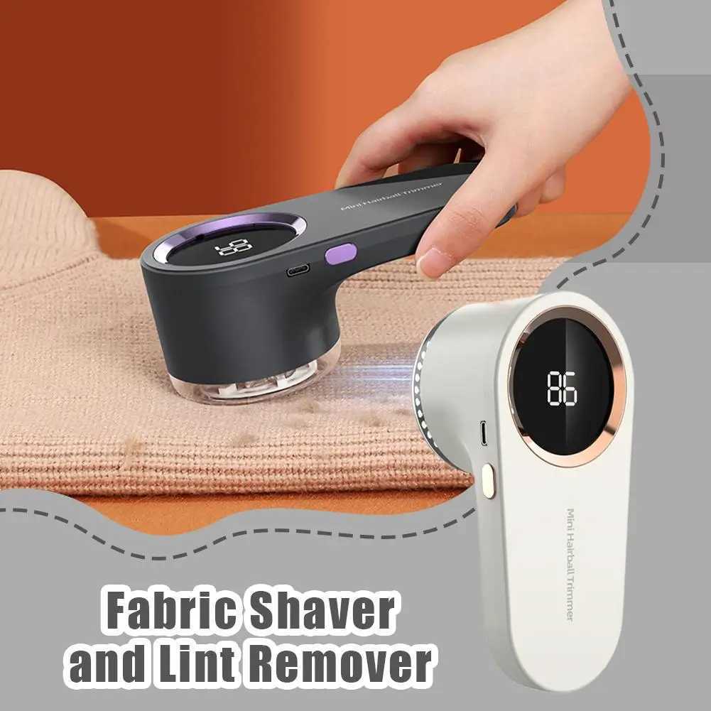 Lint Remover for Clothes Usb Electric Rechargeable Machine Portable Hair Ball Trimmer Sweater Shaver Reels Removal Device M251203 - view 5