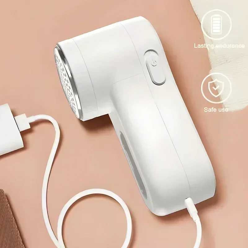 Quick lint remover with USB charging Mini clothes lint remover for travel High-efficiency sweater pill remover fabric shaver M251203 - view 7