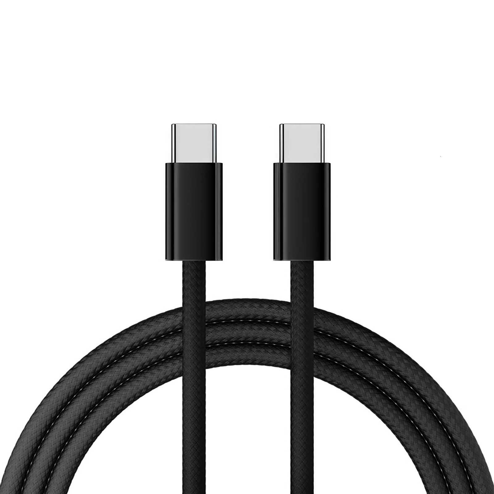 USB C to USB C Cable240W Fast Charging Charger Cord Braided Charger Cable for iPhone 16/15 Pro /Laptops/iPad/Switch etc C251203
