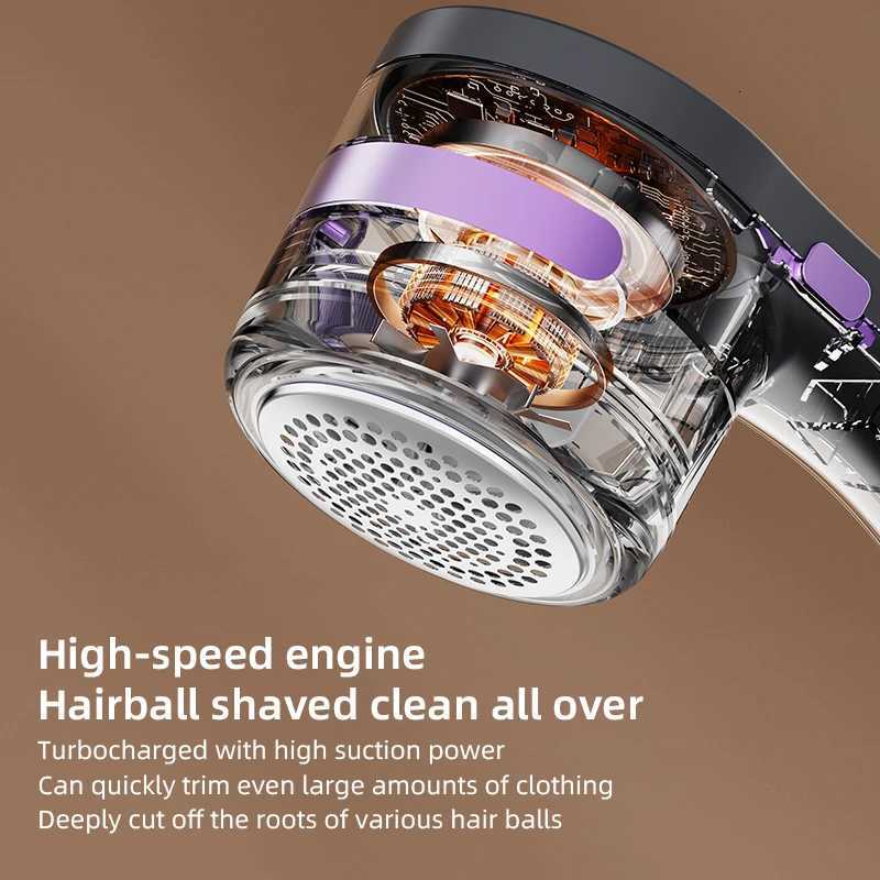 Portable Rechargeable Clothes Shaver Digital Display Long battery life Power Adjustment Powerful Power Household Hair Remover M251203 - view 7