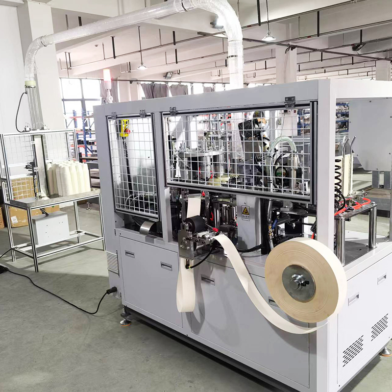 Fully Automatic High Speed Paper Cup Machine With PLC Control for Coffee Shop