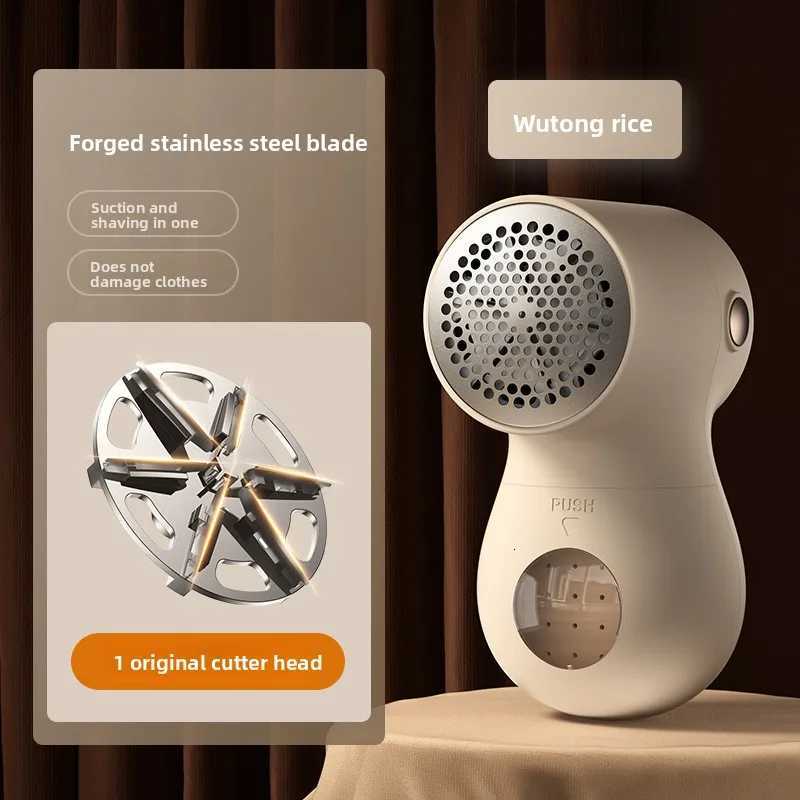 Fabric Shaver Lint Remover - 3-in-1 Fuzz Remover for Winter Clothes Lint Roller Refills Efficient De-fuzzing Tool M251203 - view 7