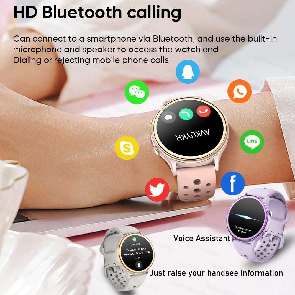 2024 New Call Wen Smart Watch GPS Tracker Rate Blood Pressure Monitoring Waterproof Smartwatch For Android I C251203