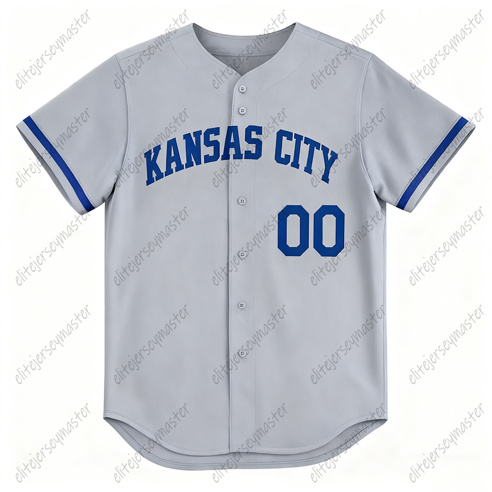 7 Bobby Witt Jr. 55 Cole Ragans Personalized Customized Baseball Jerseys Salvador Perez Vinnie Pasquantino Michael Massey Custom Any Number Name 22