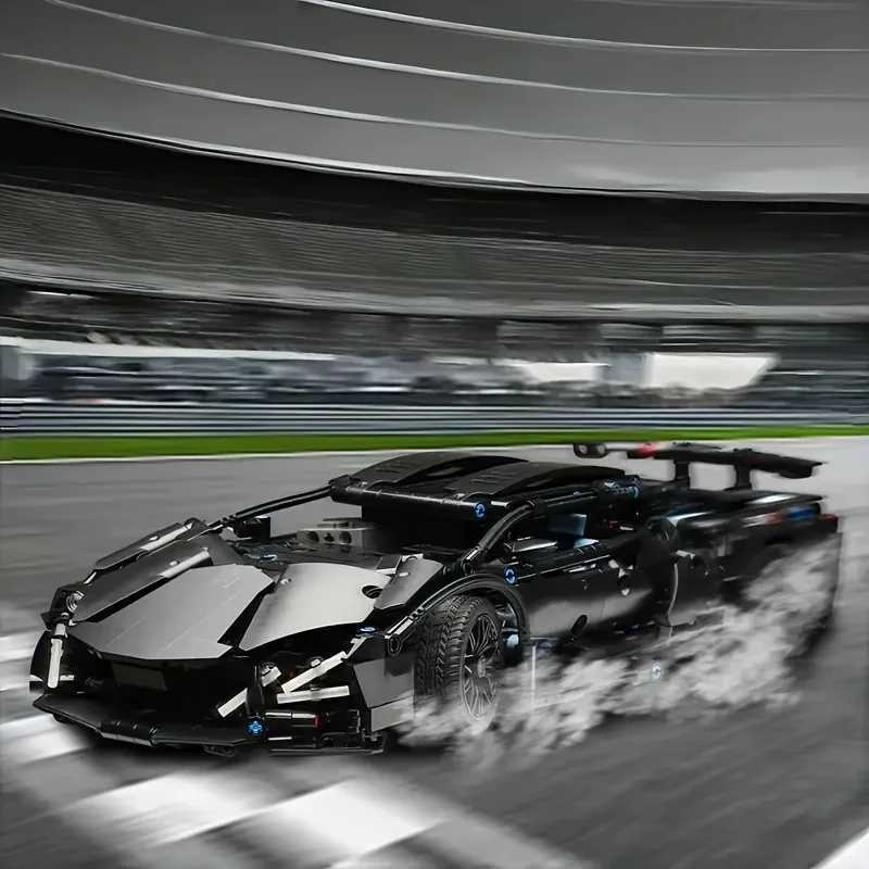 Technical Racing Sport Car Model Building Blocks technic adts 114 DIY Supercar Brick Puzzle Toys Kid Adt Gift1280grane C251203