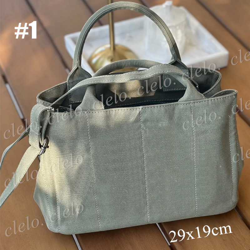 Fashion Nylon Tote Bag Canvas Tote Bag Shouder Bag Crossbody Bags Women's Handbag Denim Bag