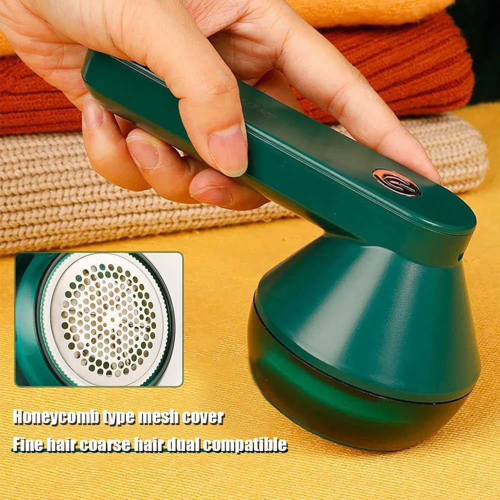 USB Rechargeable Electric Pellets Lint Remover For Clothing Hair Ball Trimmer Fuzz Clothes Sweater Shaver Spools Removal Device M251203 - view 4