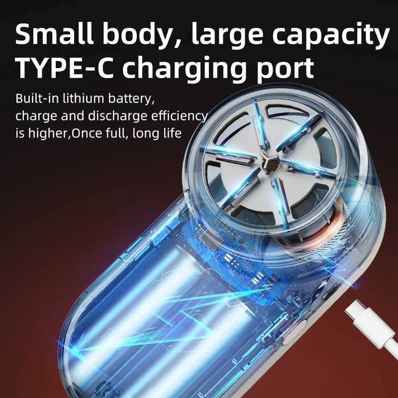 Electric Lint Remover Fuzz Pellet Remover With LED Display Typc-C Charging Portable Clothes Hair Ball Trimmer Sweater Shaver M251203 - view 7