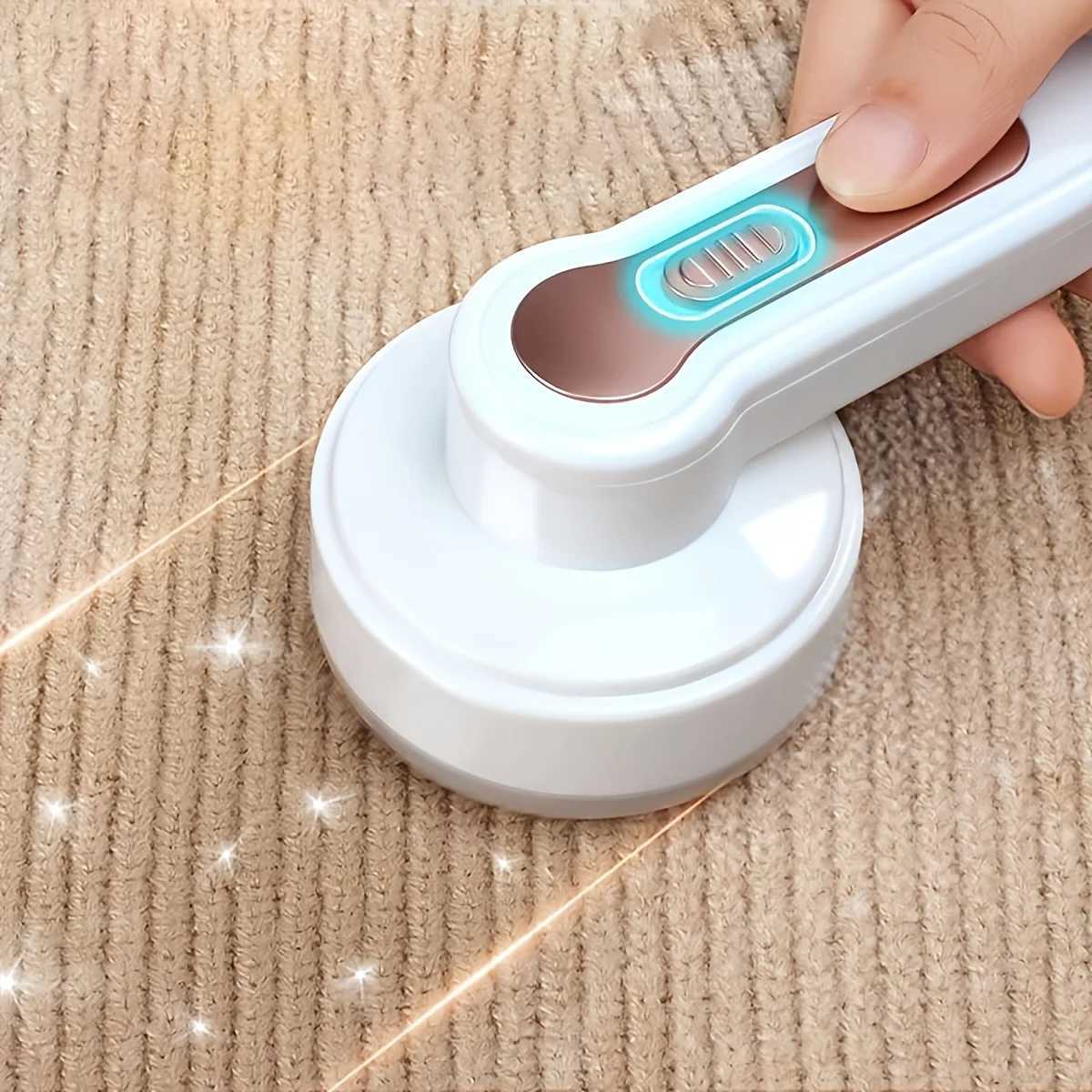 1pc Lint Remover Fabric Shaver Usb Rechargeable Portable Electric Lint Remover For Clothing Furniture Carpet Lint Balls Bobble M251203 - view 7
