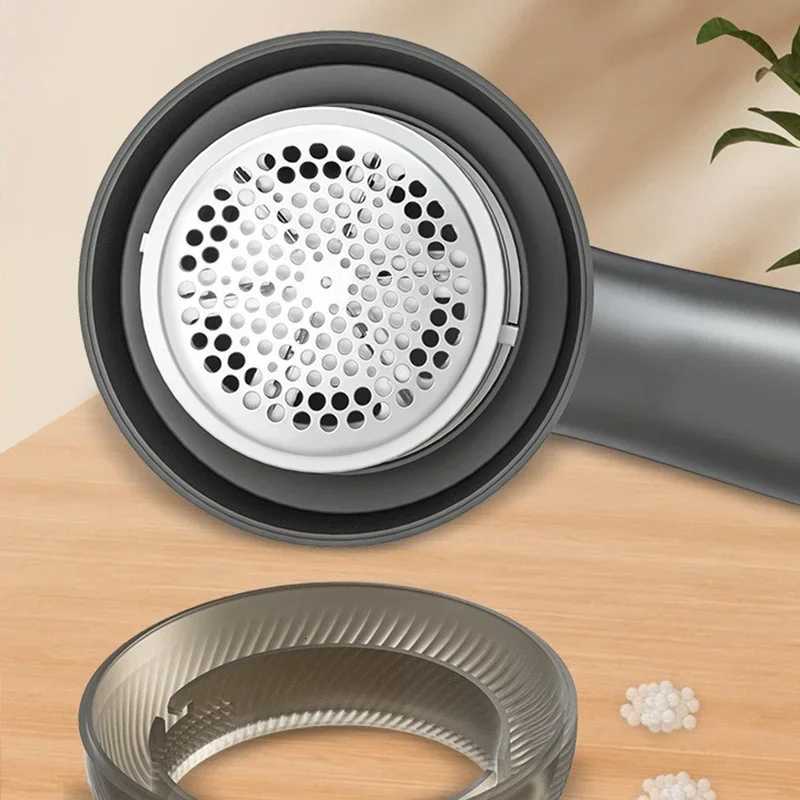 6 blades Lint Remover For Clothing Electric Remover Rechargeable HairBall Trimmer Fabric Shaver For Clothes Fluff Remover M251203 - view 5