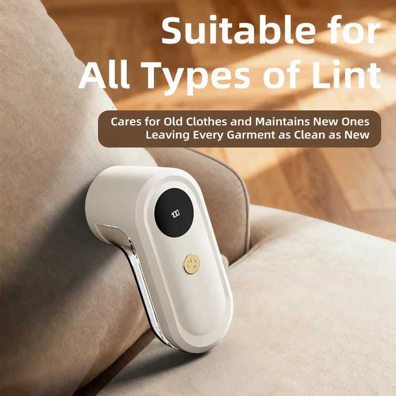 Electric Hair Pill Trimmer Fuzz Remover Sweater Debobbler Lint Shaver USB Rechargeable Portable Household Lint Remover M251203 - view 5