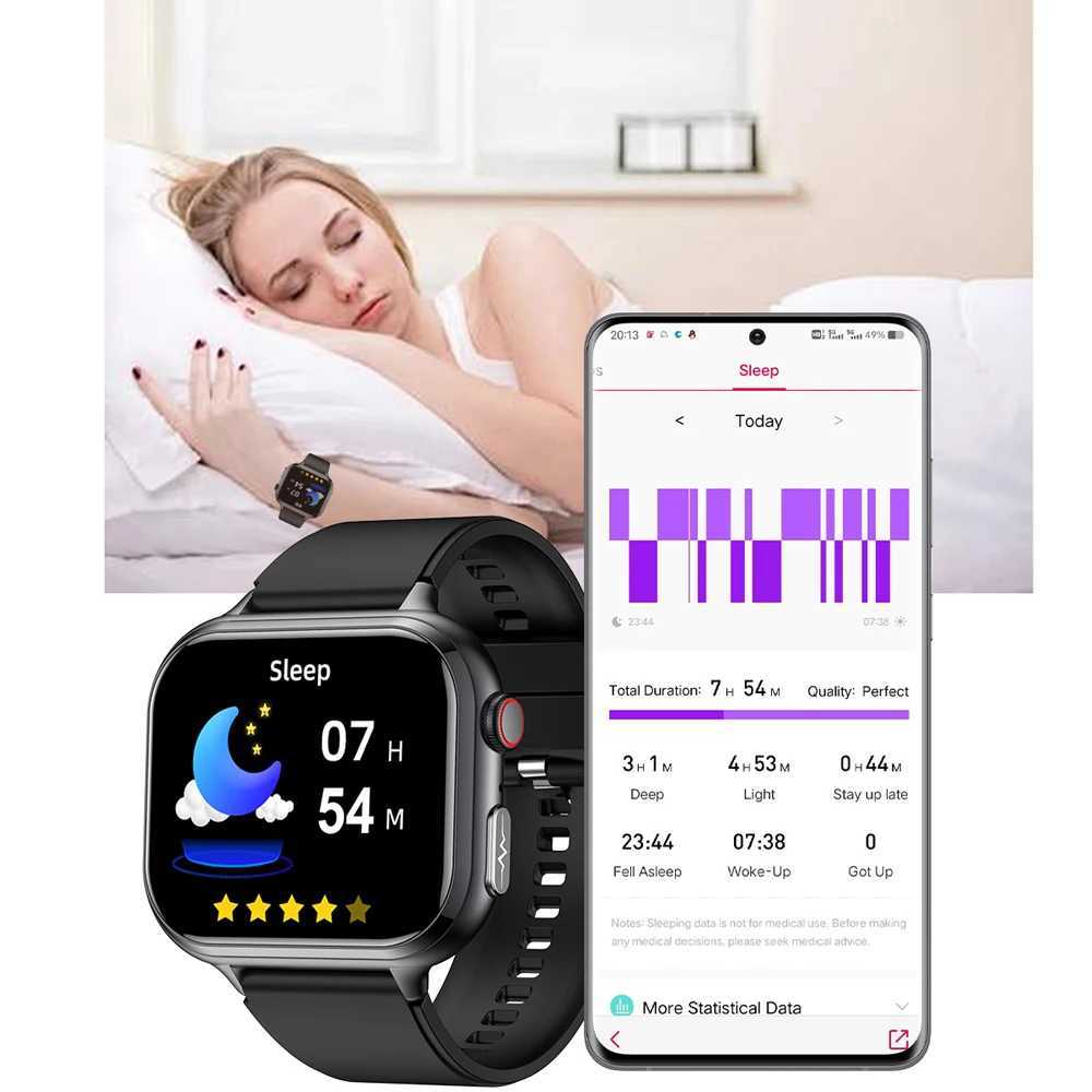 VALDUS VE31 PRO Smartwatch For Man Wan SOS Fitness Call Rate Long Battery Life Waterproof 2025 ECG Smart Watch C251203