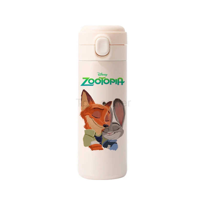 Disney Zootopia Thermos Cup Large Capacity Small and Lightweight Carrying Cup 304 Stainless Steel Outdoor School Juice Milk Cup H251203