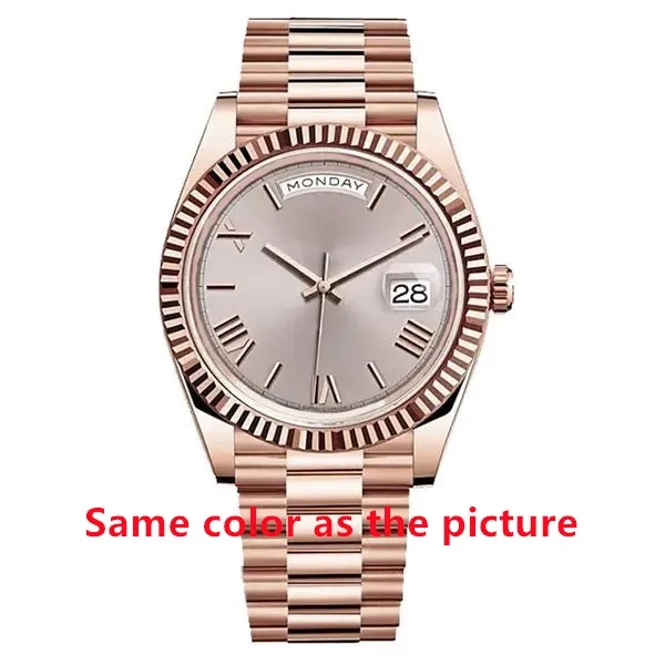 New High-quality automatic mechanical movement wristwatch. Men's and women's high-quality business and casual watches, 36mm and 41mm couple's watches 01.
