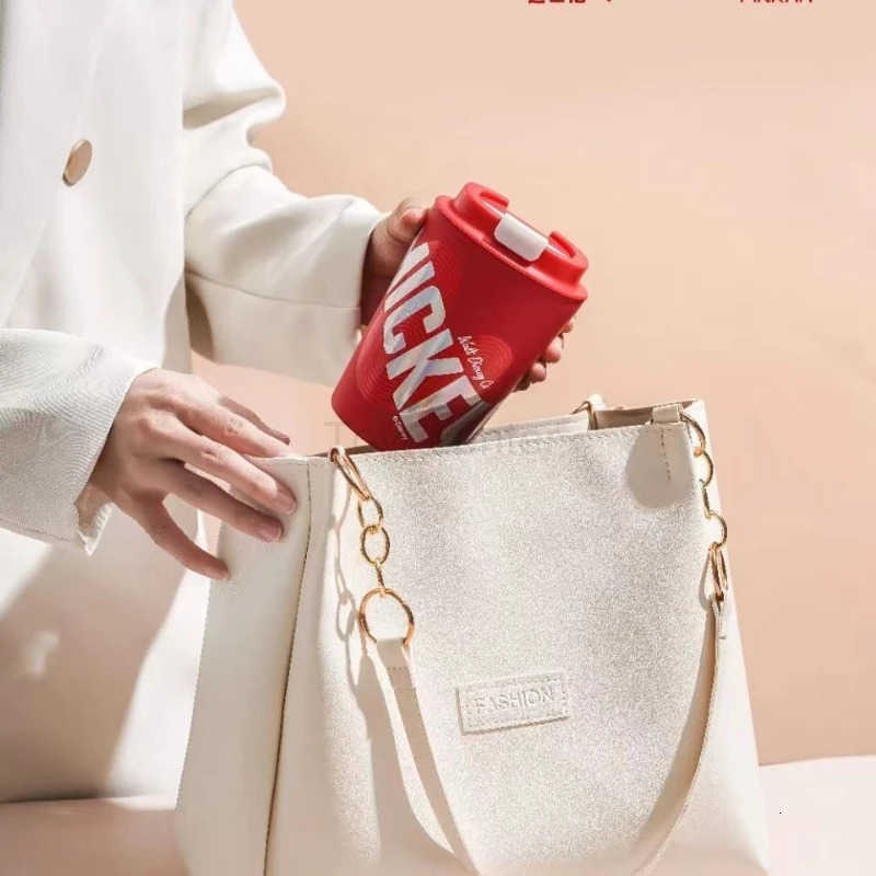 Disney Donald Duck Insulated Mug 304 Stainless Steel Cute Cartoon Personalized Fashionable Portable Coffee Cup Birthday Gift H251203