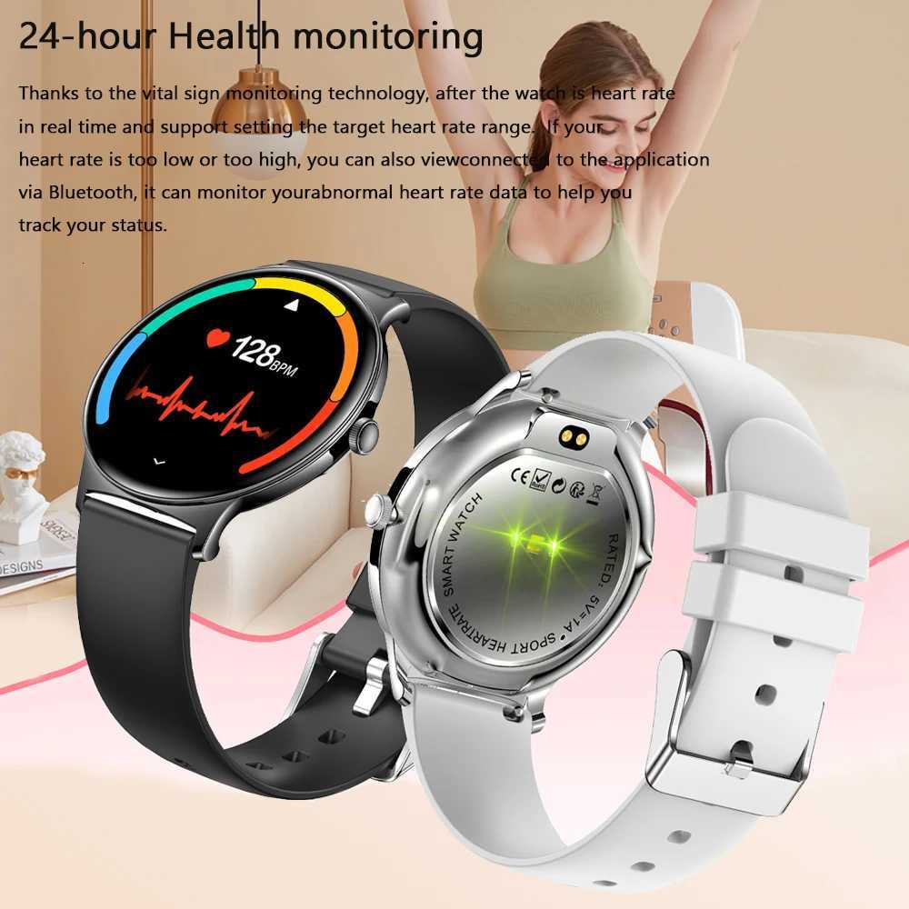 For New tra Thin Smart Watch Wen Sn Always Display Time Sports Bracelet Call Fashion Smartwatch C251203