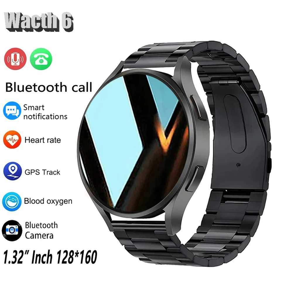 LAXASFIT 2025 New Smart Watch 6 Call Sports Health Monitoring Men Wen Smart Watch Gift For Android IOS C251203