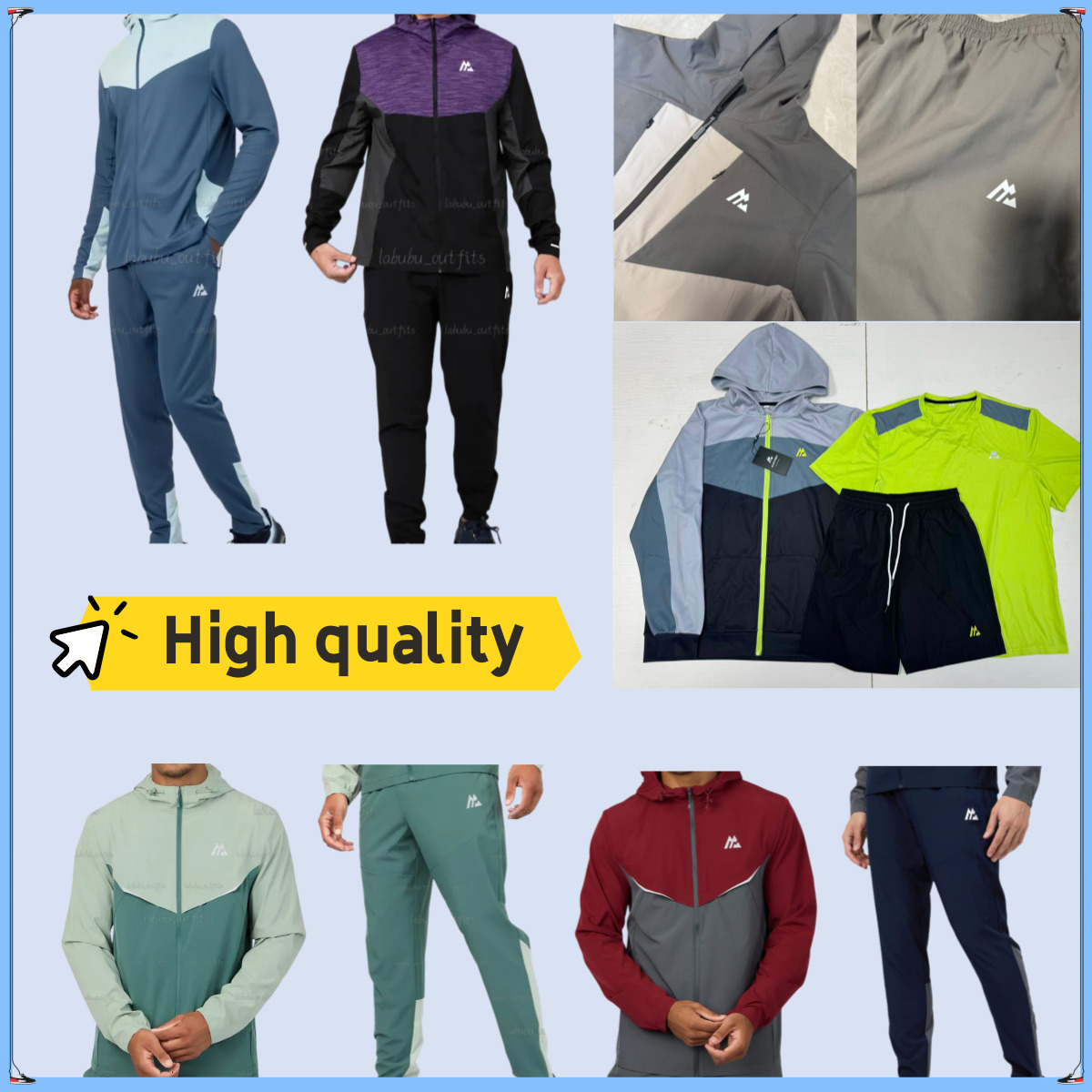 monterex tracksuit High quality Latest model tech 3-piece set designer montirexs Tracksuit sports fiess jogging suits quick sportswear sweatpants montirexs 98