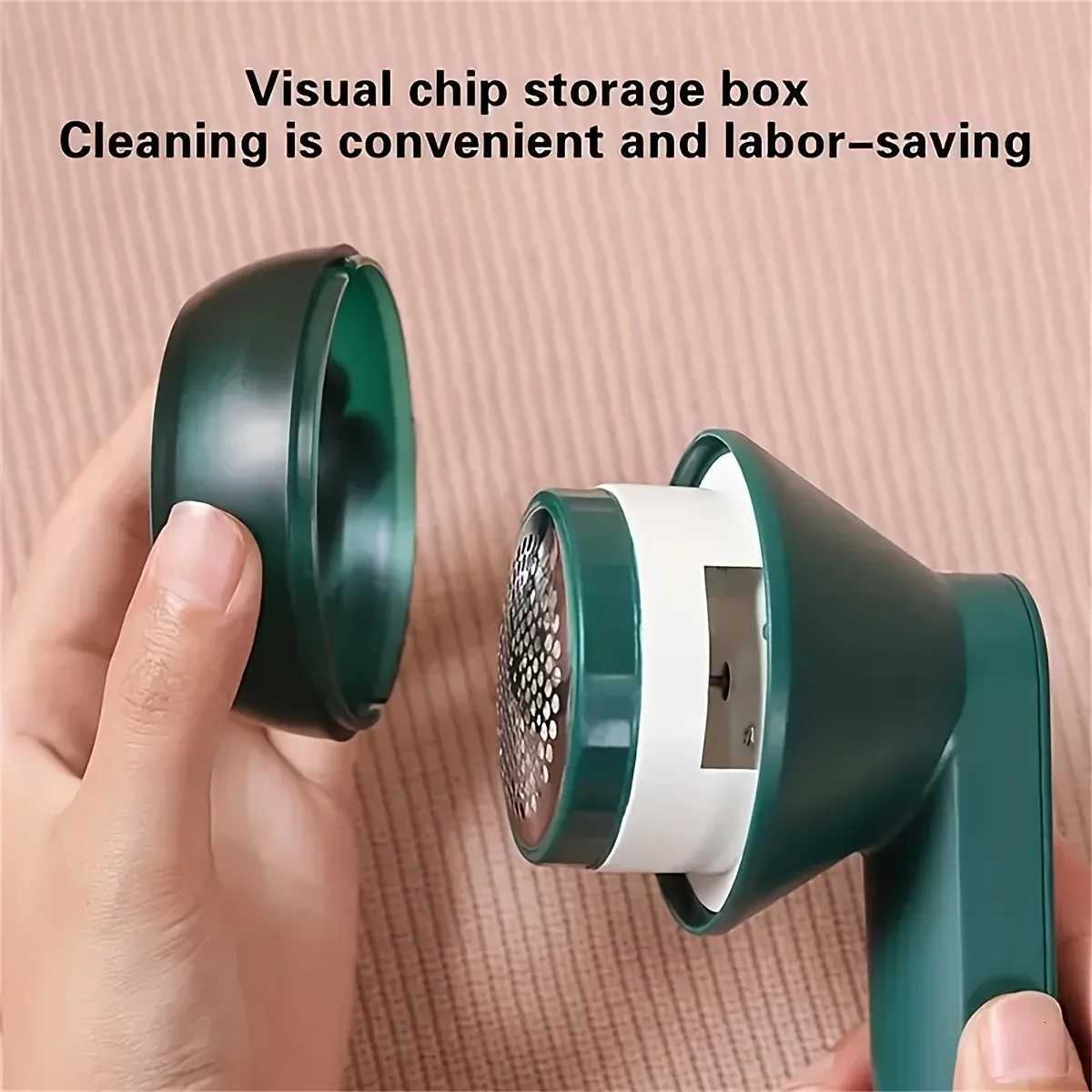 1PC USB Rechargeable Fabric Shaver Portable Lint Remover for Clothes Sweater Pill Trimmer Home Use M251203 - view 6
