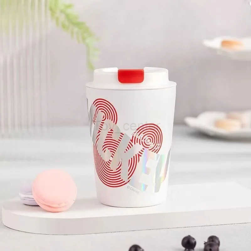 Disney Donald Duck Insulated Mug 304 Stainless Steel Cute Cartoon Personalized Fashionable Portable Coffee Cup Birthday Gift H251203