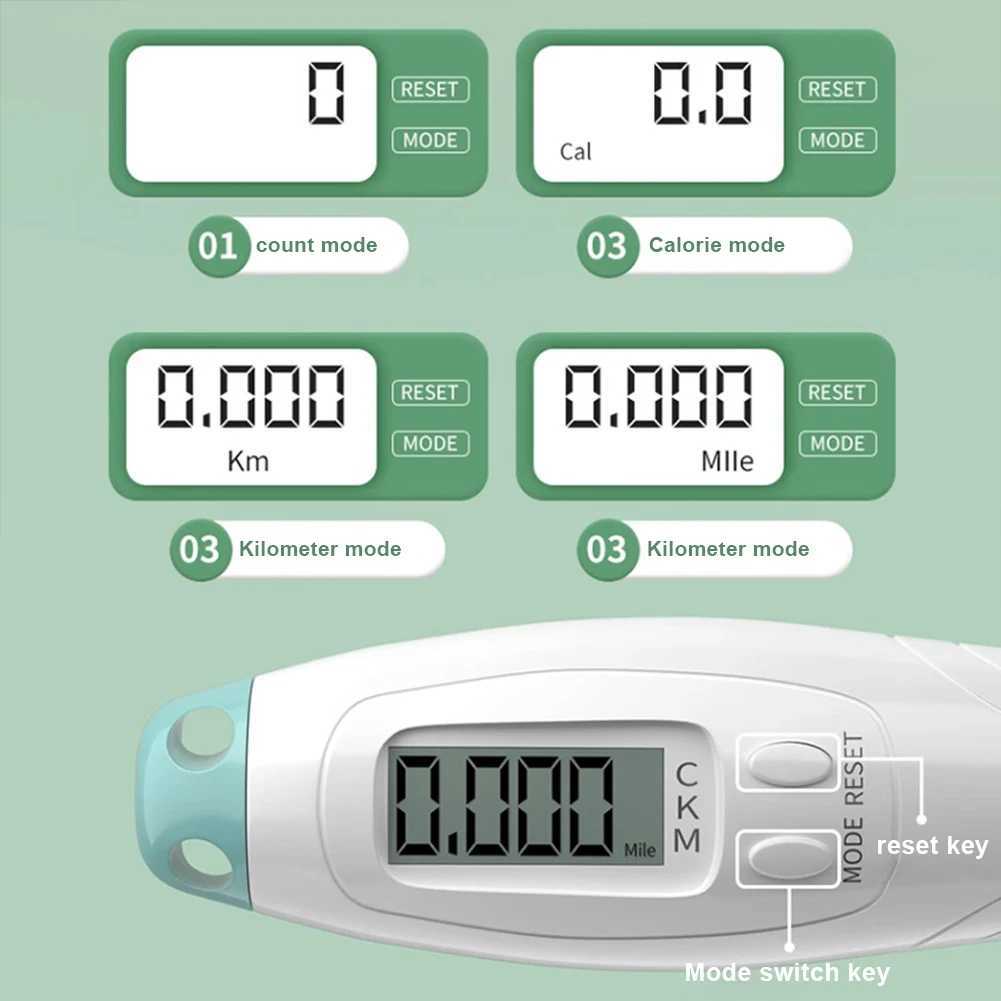 Beaded Jump Rope Plastic Segmented Jump Rope with Counter Soft Beaded Skipping Rope Adjustable Length for Kids Adults M260319