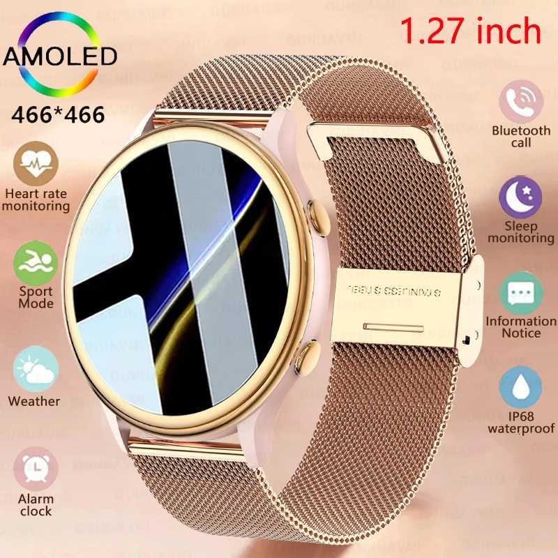 2024 New Call Wen Smart Watch GPS Tracker Rate Blood Pressure Monitoring Waterproof Smartwatch For Android I C251203
