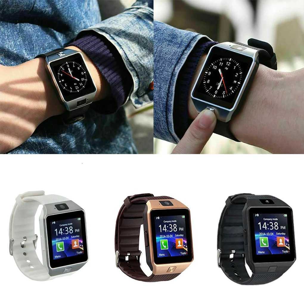 Touch Sn Smart Watch With Camera Mti Lange Wrist Watch SIM Card Smartwatch For IOS Android Phone C251203