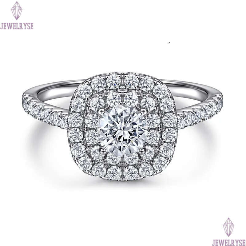 luxury 2pc/set stacking oval diamond ring designer for wed 925 sterling silver white 5A zirconia engagement wedding rings jewelry woman party gift box