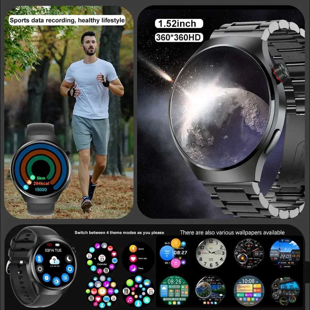 2025 Military outdoor Smart Watch Men Waterproof Outdoor Sports Tracker LED Call Men Smartwatch For Android iOS Gift C251203